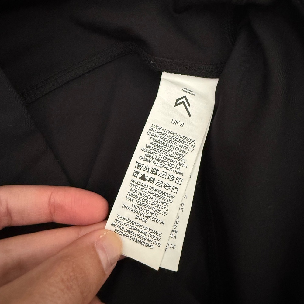 Oner Active Unified Wrap Flare Bottoms in Black - Picture 8 of 9